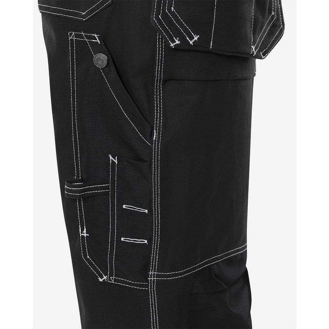 MIDJEBYXA FAS-255K SVART C46 FRISTADS/KWINTETT