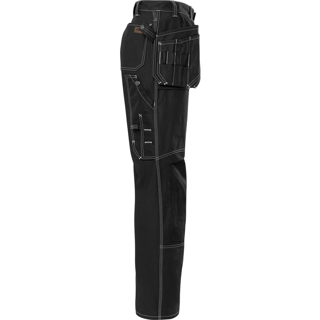 HANTVERKARBYXA DAM 253 FAS SVART STL 36