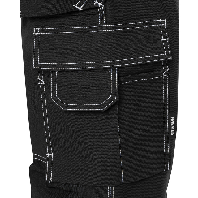 HANTVERKARBYXA DAM 253 FAS SVART STL 36