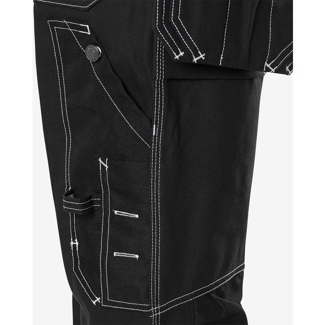 HANTVERKARBYXA DAM 253 FAS SVART STL 36