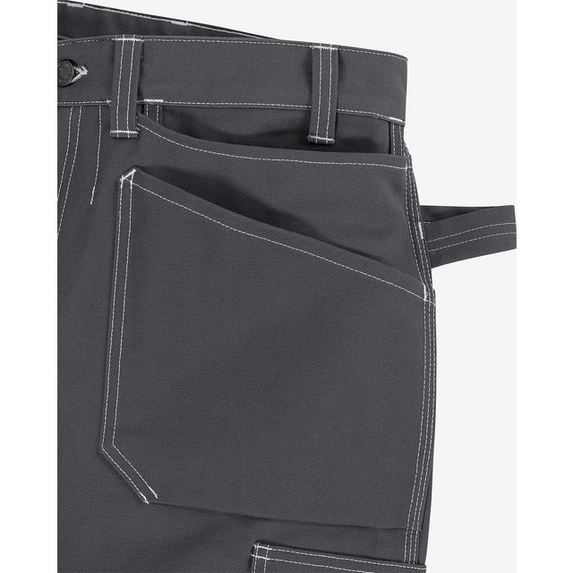 HANTVERKARBYXA 265K FAS MÖRKGRÅ STL C50