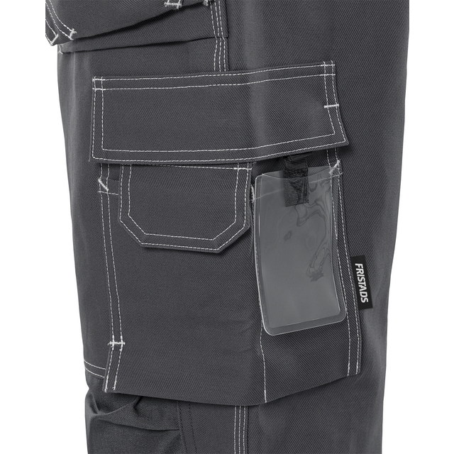 HANTVERKARBYXA 265K FAS MÖRKGRÅ STL C50