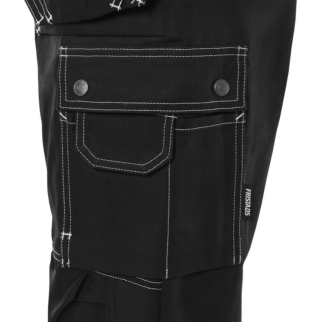 PIRATBYXA HANTVERK 283 FAS SVART STL D108