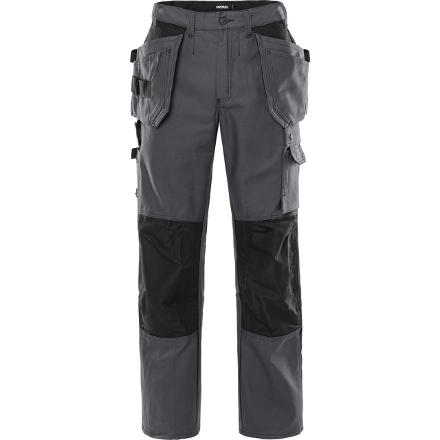 HANTVERKARBYXA 288 FAS MÖRKGRÅ STL C62 | Beijerbygg Byggmaterial