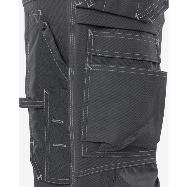 HANTVERKARBYXA 265K FAS MÖRKGRÅ STL C50