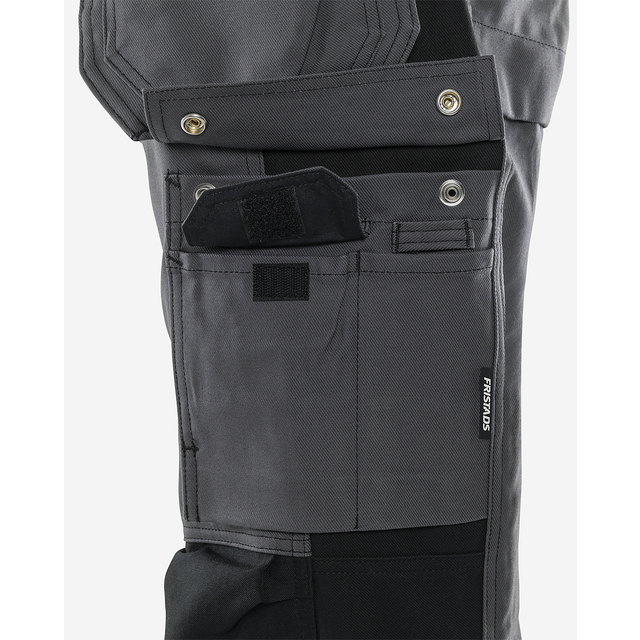 HANTVERKARBYXA 288 FAS MÖRKGRÅ STL C62