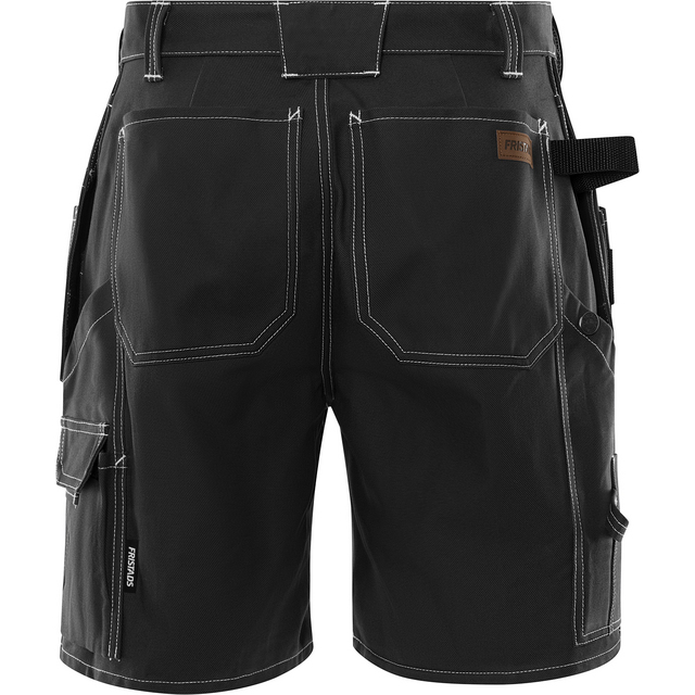 SHORTS HANTVERK 275 FAS SVART STL C54