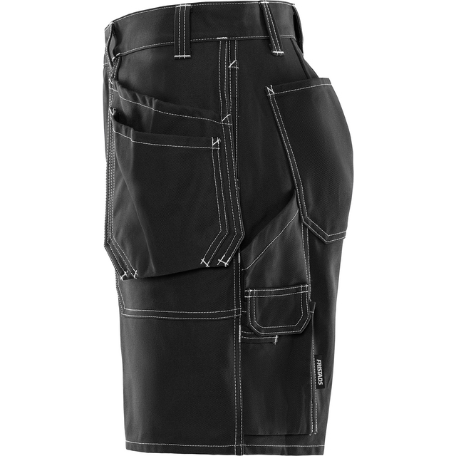 SHORTS HANTVERK 275 FAS SVART STL C54
