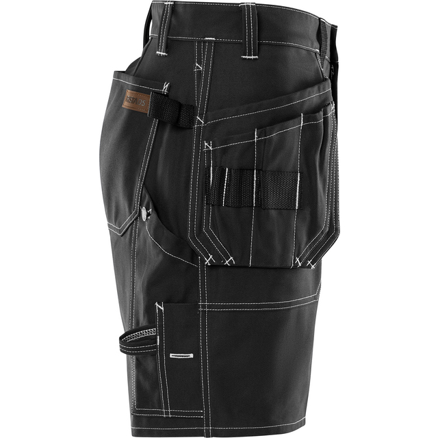 SHORTS HANTVERK 275 FAS SVART STL C54