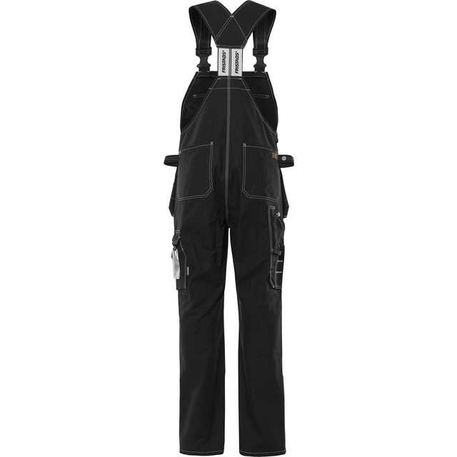 HÄNGSLEBYXA HANTVERK 51 FAS SVART STL C156