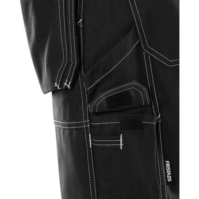 SHORTS HANTVERK 275 FAS SVART STL C54