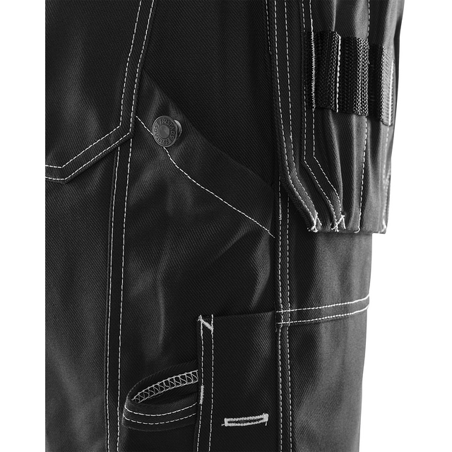 SHORTS HANTVERK 275 FAS SVART STL C54