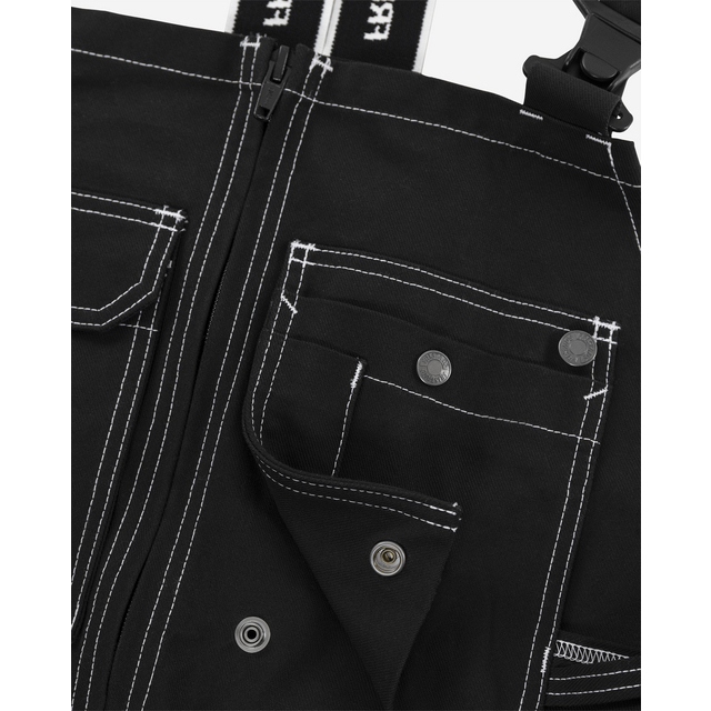 HÄNGSLEBYXA HANTVERK 51 FAS SVART STL C156