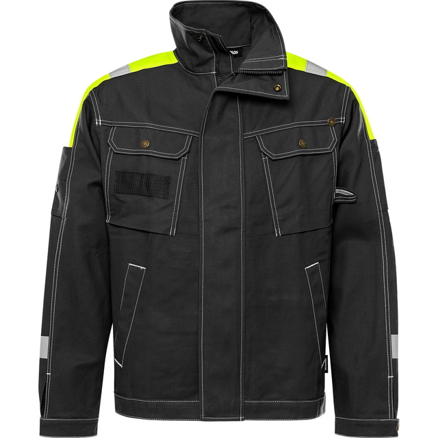 JACKA 447 FAS SVART STL L | Beijerbygg Byggmaterial