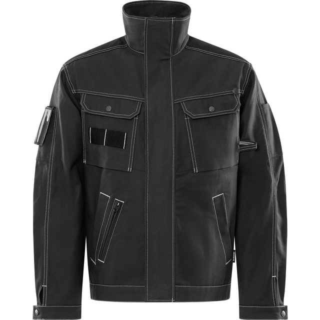 JACKA 451 FAS SVART STL L | Beijerbygg Byggmaterial