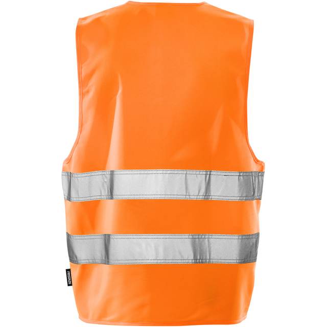 VÄST VARSEL KL 2 501 H VARSELORANGE STL XL/2XL