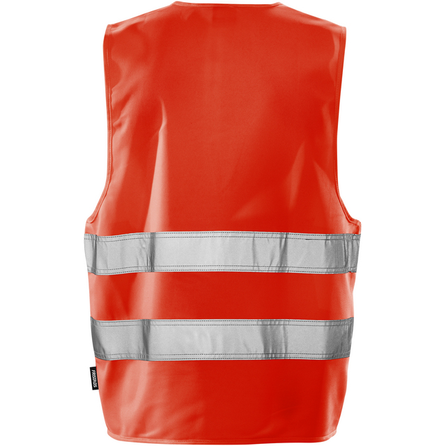 VÄST VARSEL KL 2 501 H VARSELRÖD STL XS/S