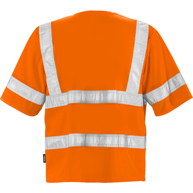 VÄST VARSEL KL 3 500 NV VARSELORANGE STL S/M