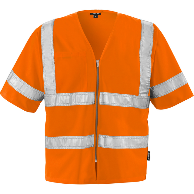 VÄST VARSEL KL 3 500 NV VARSELORANGE STL S/M | Beijerbygg Byggmaterial