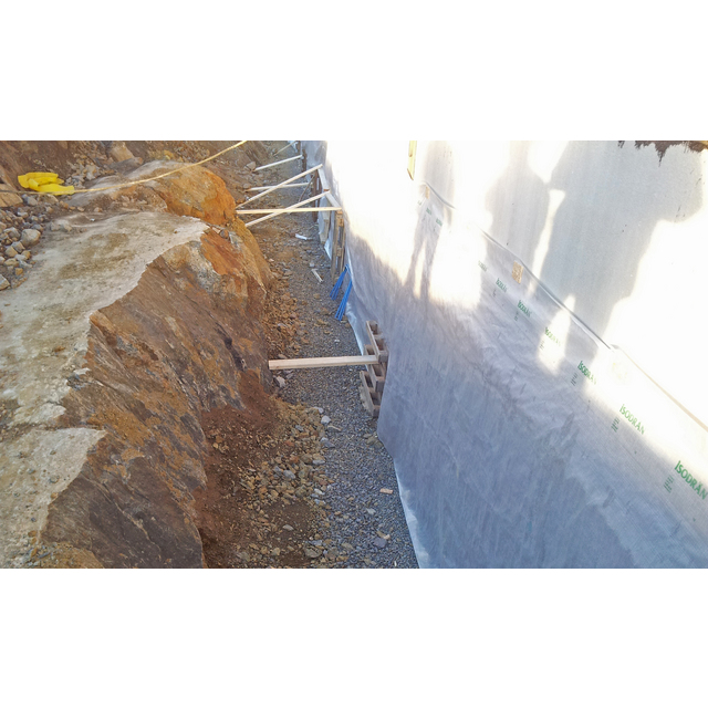 SÄKERHETSDUK ISODRÄN 2,73X25M 68,25M2/RLE