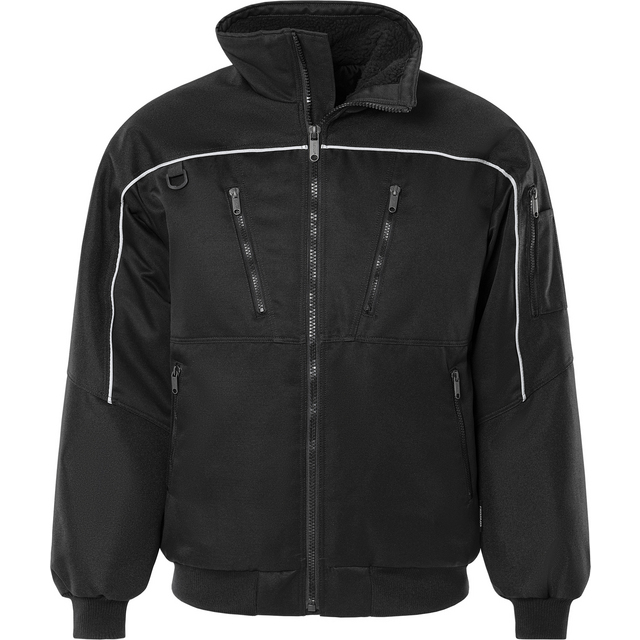 PILOTJACKA VINTER 464 PP SVART STL 3XL | Beijerbygg Byggmaterial