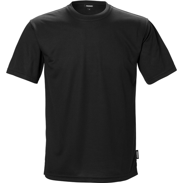 T-SHIRT COOLMAX 918 PF SVART STL S | Beijerbygg Byggmaterial