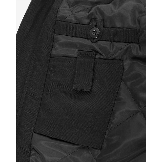 PILOTJACKA VINTER 464 PP SVART STL 3XL