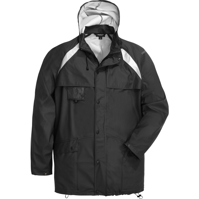 REGNJACKA 432 RS SVART STL XS | Beijerbygg Byggmaterial