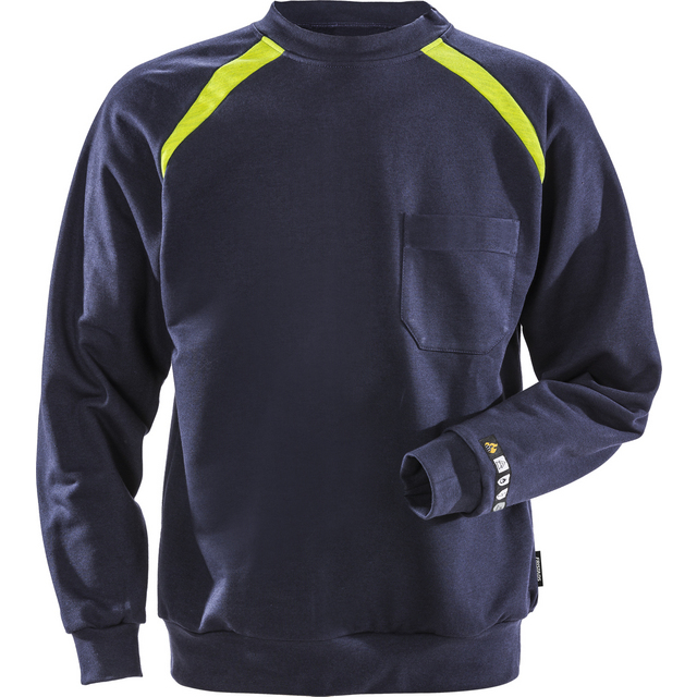 SWEATSHIRT FLAM 984 SFLA MARIN STL L