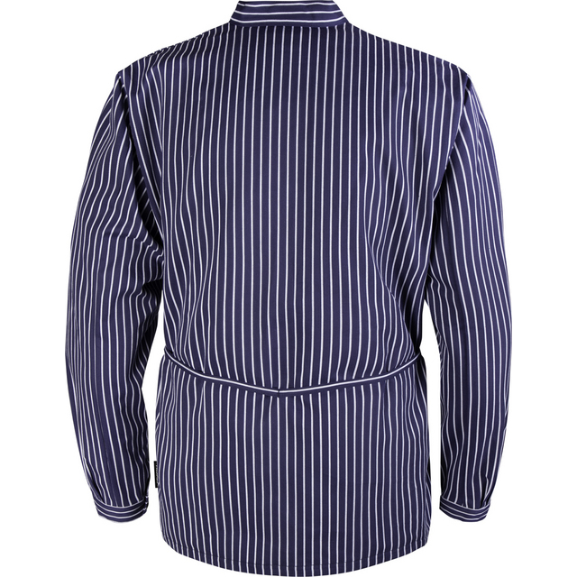 SKJORTA 431 VL BLÅ/VIT STL XS