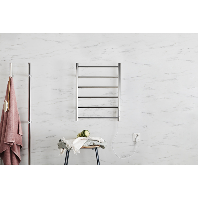 HANDDUKSTORK HOME ROSTFRI BLANK 530X680