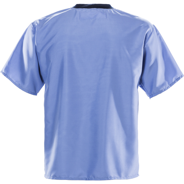 Produktbild föreställande artikeln T-SHIRT RENRUM 7R015 XA80 MELLANBLÅ STL 3XL från kategorin Överdelar