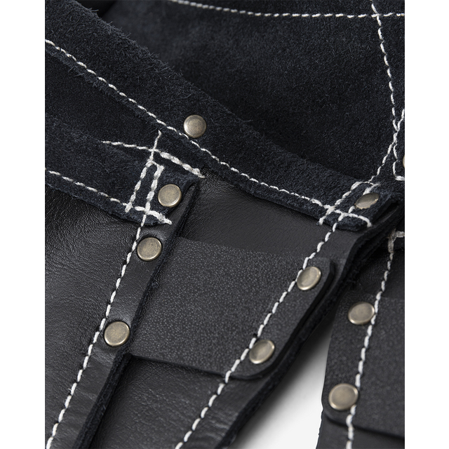 Produktbild föreställande artikeln VERKTYGSBÄLTE SVART ONESIZE 9336 LTHR SNIKKI från kategorin Verktygsbälten, Fickor & Hållare