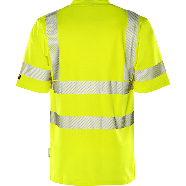 T-SHIRT VARSEL KL 3 7407 THV VARSELGUL STL 4XL