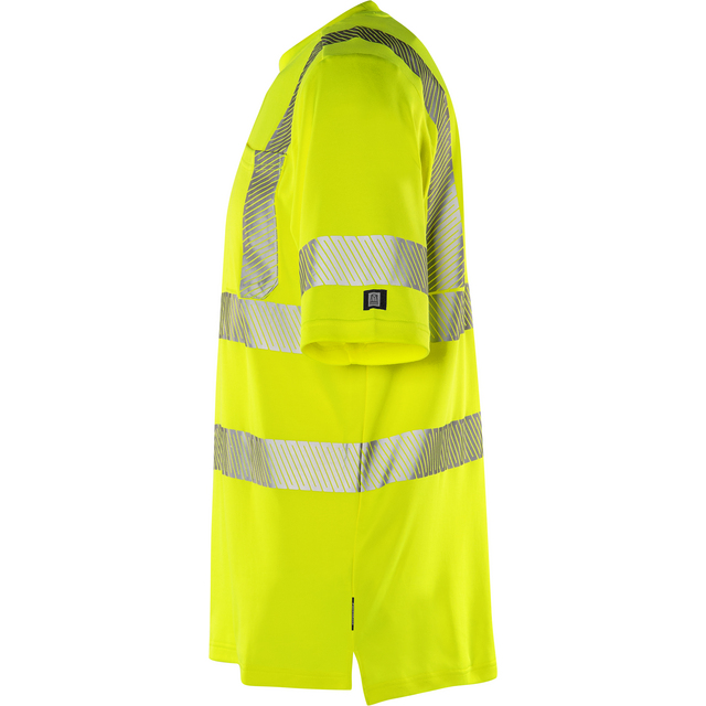 T-SHIRT VARSEL KL 3 7407 THV VARSELGUL STL 4XL