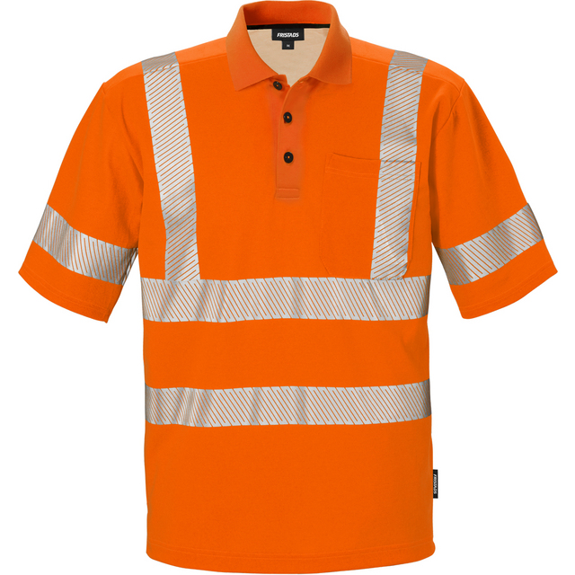 PIKÉ VARSEL KL 3 7406 PHV VARSELORANGE STL 2XL