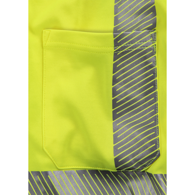 T-SHIRT VARSEL KL 3 7407 THV VARSELGUL STL 4XL