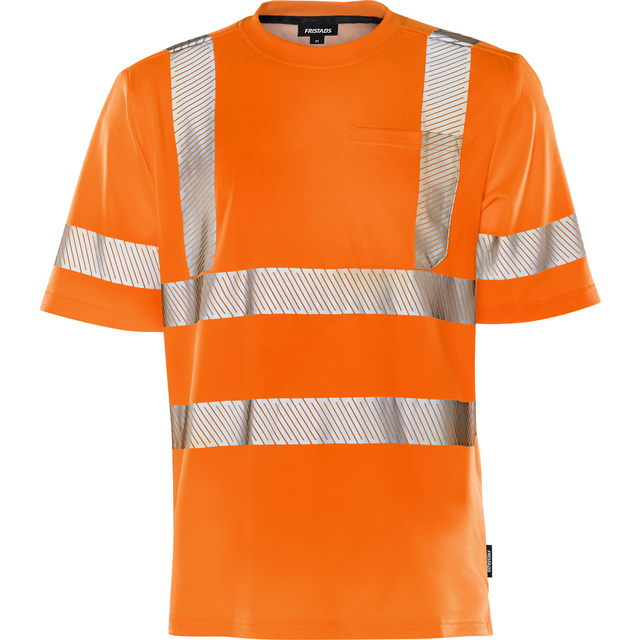 T-SHIRT VARSEL KL 3 7407 THV VARSELORANGE STL L | Beijerbygg Byggmaterial