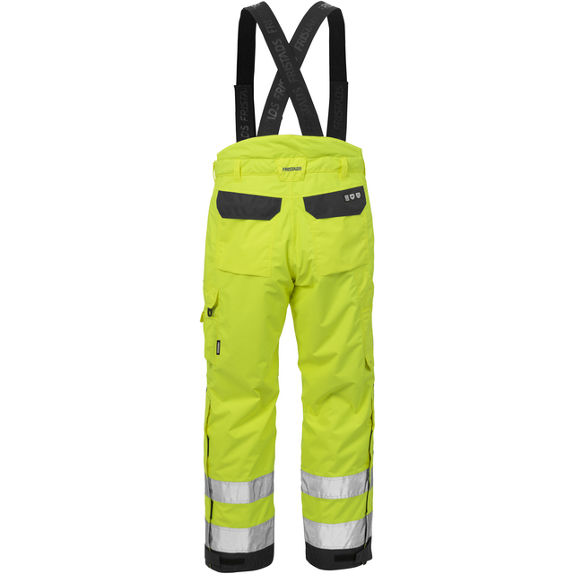 VINTERBYXA VARSEL 2035 GTT VARSELGUL/SVART STL XL