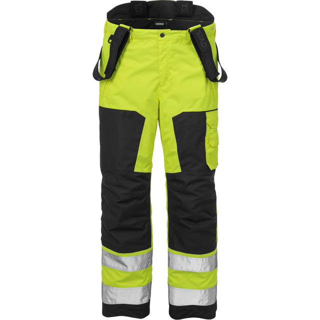 VINTERBYXA VARSEL 2035 GTT VARSELGUL/SVART STL XL