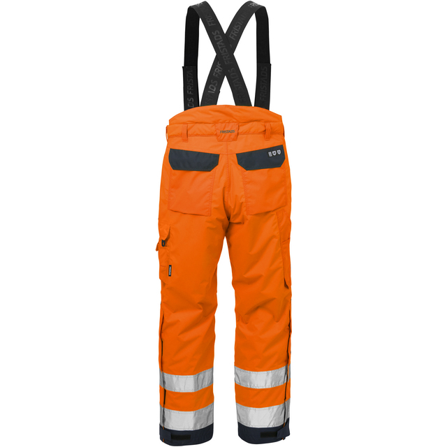 Produktbild föreställande artikeln VINTERBYXA VARSEL 2035 GTT VARSELORANGE/MARIN STL 3XL från kategorin Varselbyxor