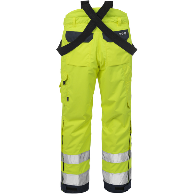 VINTERBYXA VARSEL 2035 GTT VARSELGUL/SVART STL XL