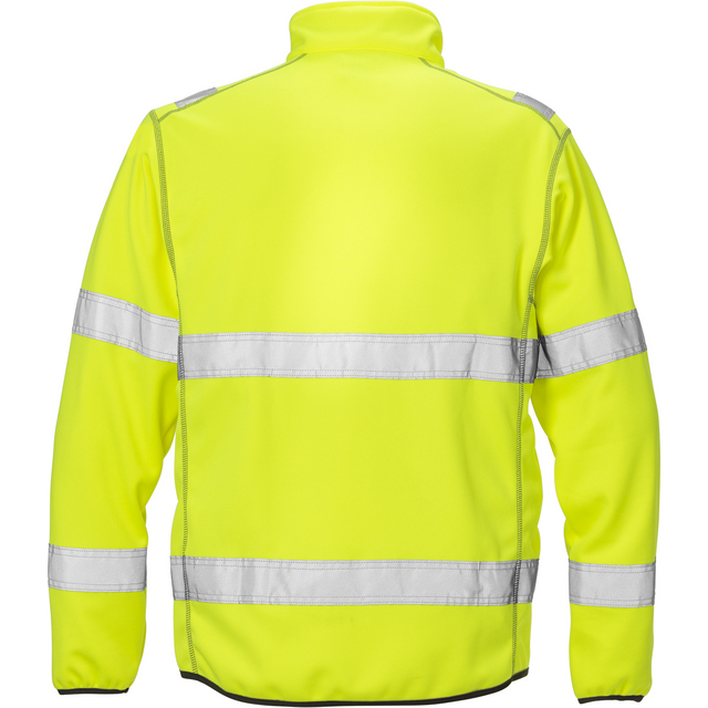 JACKA  SOFTSHELL VARSEL GUL XL 4840 KL 3 SSL