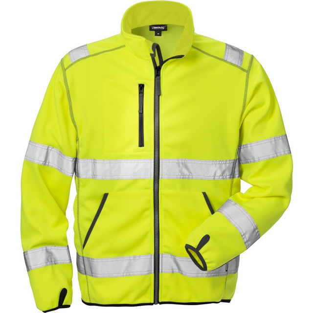 JACKA  SOFTSHELL VARSEL GUL XL 4840 KL 3 SSL | Beijerbygg Byggmaterial