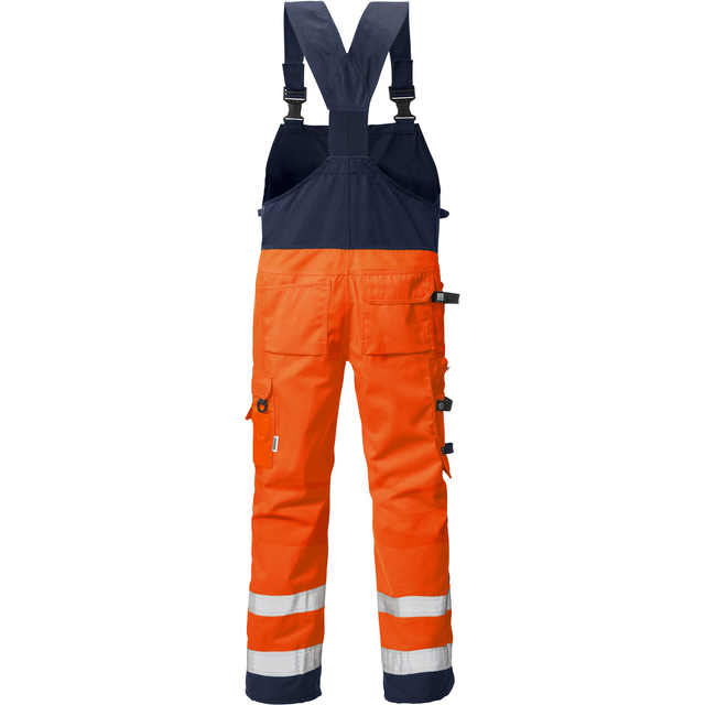 HÄNGSLEBYXA VARSEL 1014 PLU VARSELORANGE/MARIN STL C52