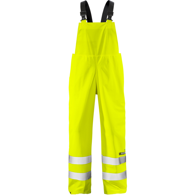 REGNBYXA FLAM KL 2 2047 RSHF VARSELGUL STL XS