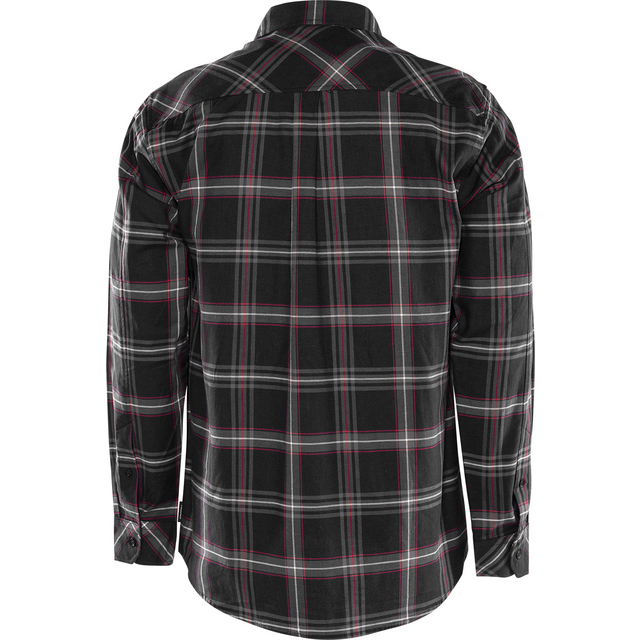 FLANELLSKJORTA 7421 MSF SVART STL XS