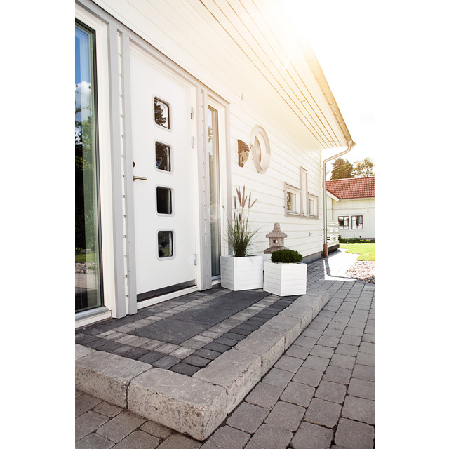 BLOCK RUSTIK NATURGRÅ 390X190 H=138MM 18ST/M2         (48)