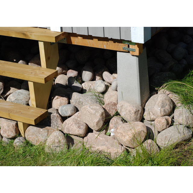 PLINT 500 JUSTERBAR U JÄRN M20