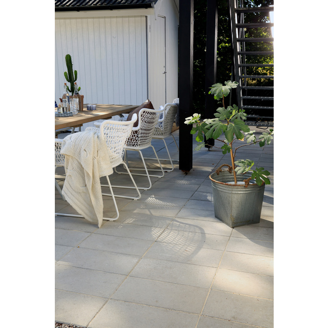 KLASSIK 400X400X40MM NATURGRÅ 6,25ST/M2 90ST/PALL